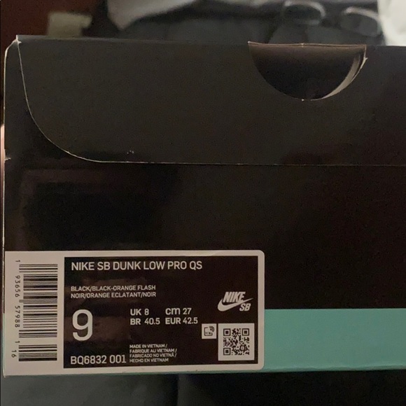 BRAND NEW !!! NikeSB DUNK Low Pro QS “RayGun” - Picture 9 of 12